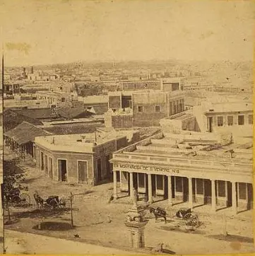 Panoramic View of Havana from the Tacon Prison Looking West